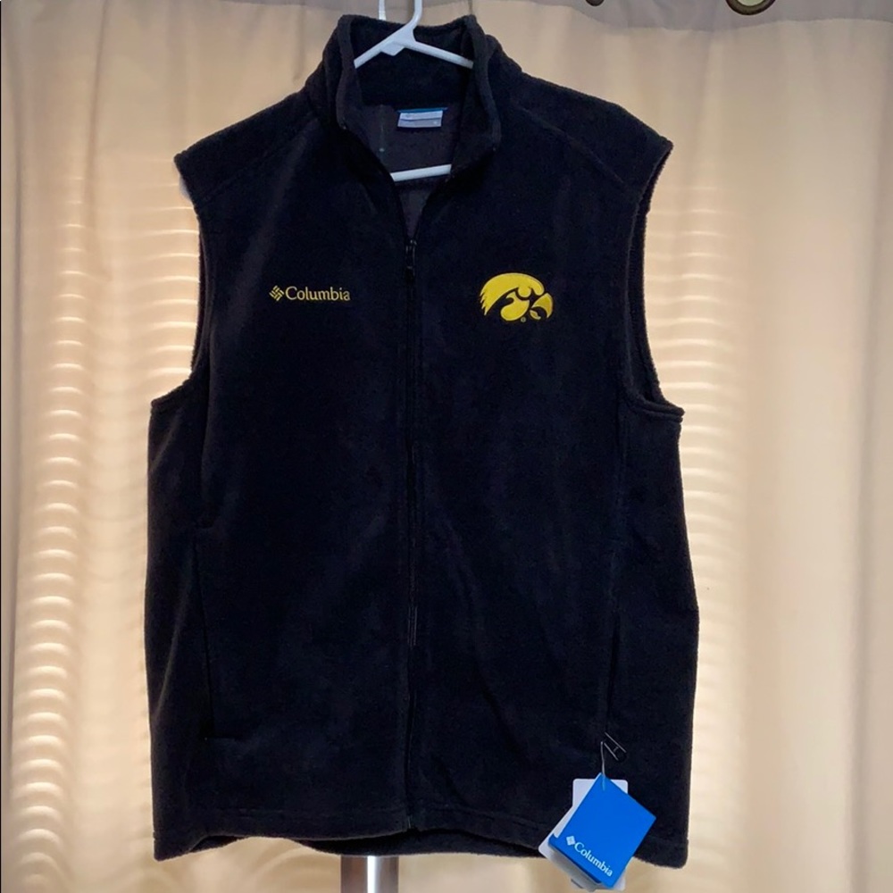 Iowa fleece vest